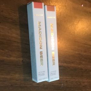 Madison Beer lip gloss